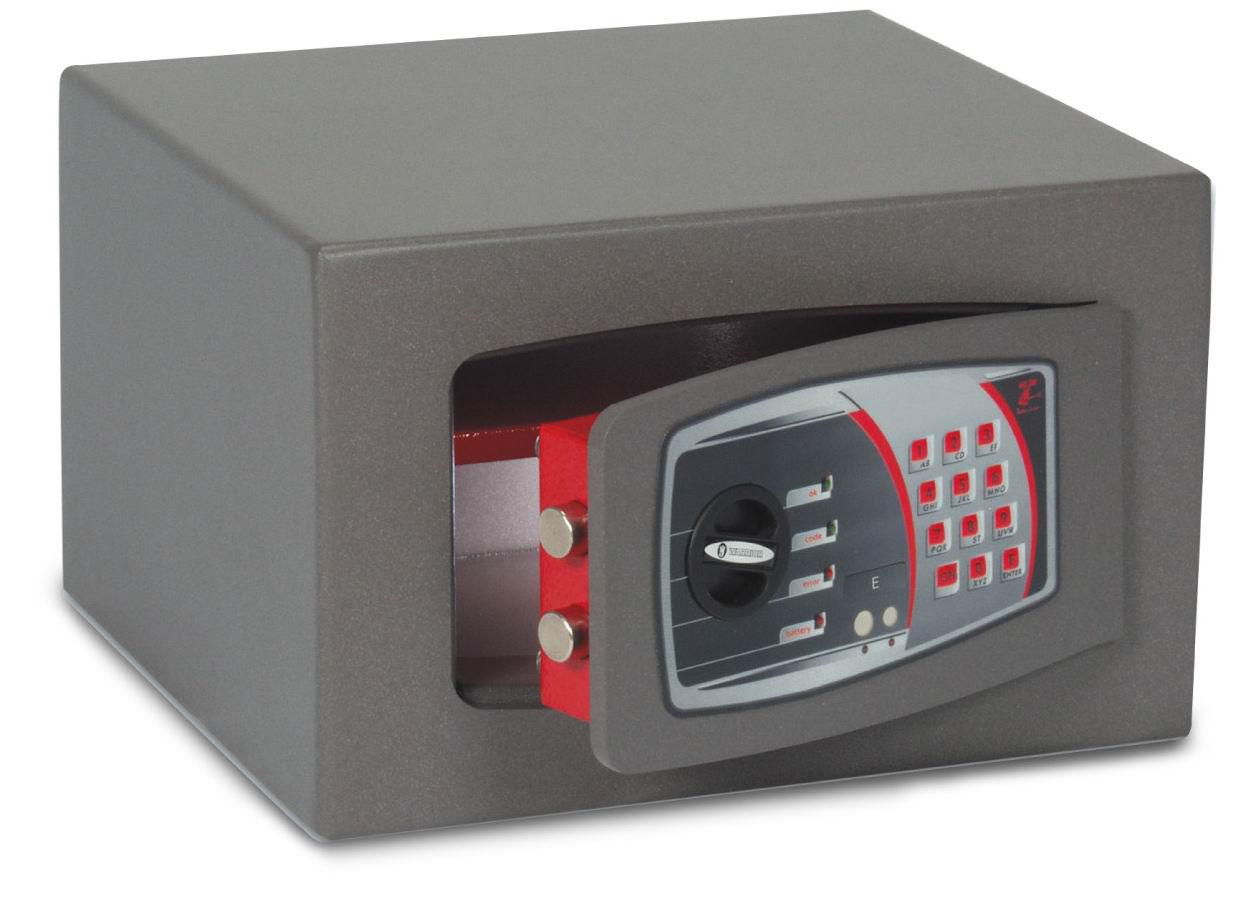 Сейф меблевий TECHNOMAX SMTO/4 280(в)х400(ш)х350(гл)