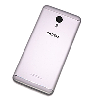 Задняя серебристая крышка для Meizu M3 Note