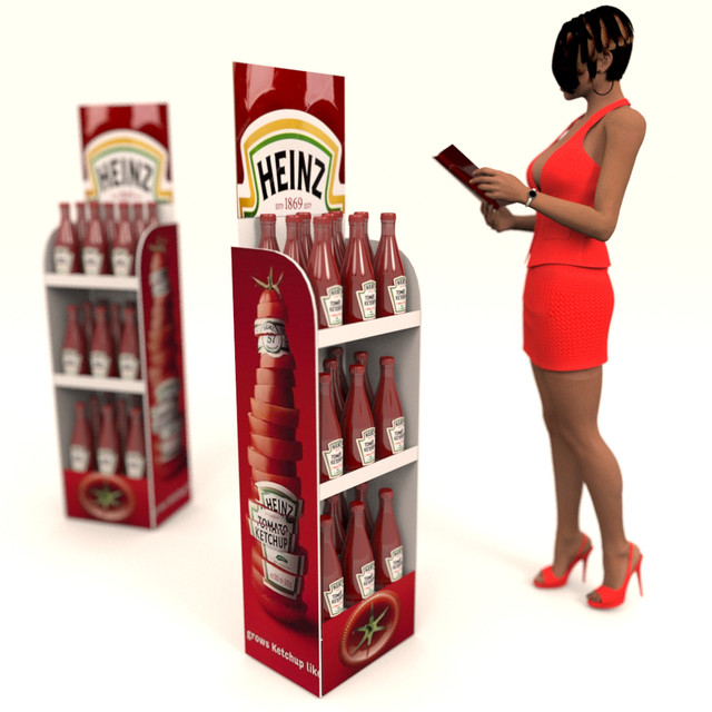 Виготовлення торгового обладнання HEINZ Виготовлення торгового обладнання HEINZ