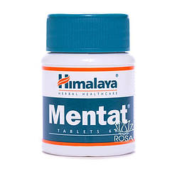 Ментат (Mentat Tablets, Himalaya Herbals) покращує розумову діяльність, 60 таблеток