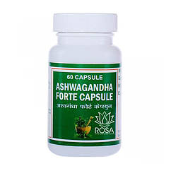 Ашвагандха Форте (Ashwagandha Forte, Punarvasu), 60 капсул