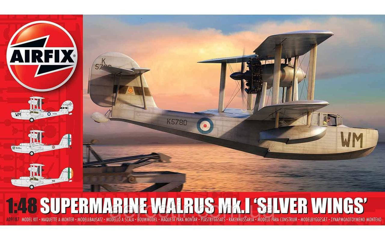 Supermarine Walrus Mk.1 'Silver Wings' 1/48 AIRFIX 09187