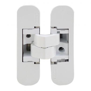 Скрытая петля Koblenz Kombi S30 DXSX белый (Италия), фото 1