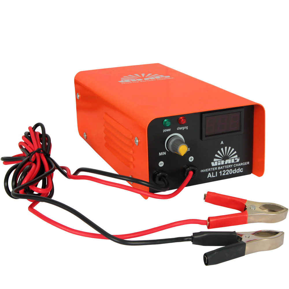 Зарядний пристрій інверсія. Vitals ALI 1220ddc