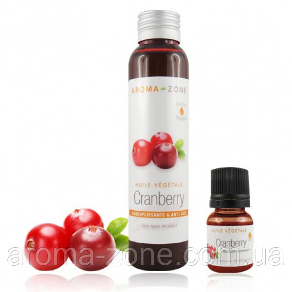 Растительное масло Клюквы семян ( Cranberry Seed Oil), 30 мл. - фото 1 - id-p516087707