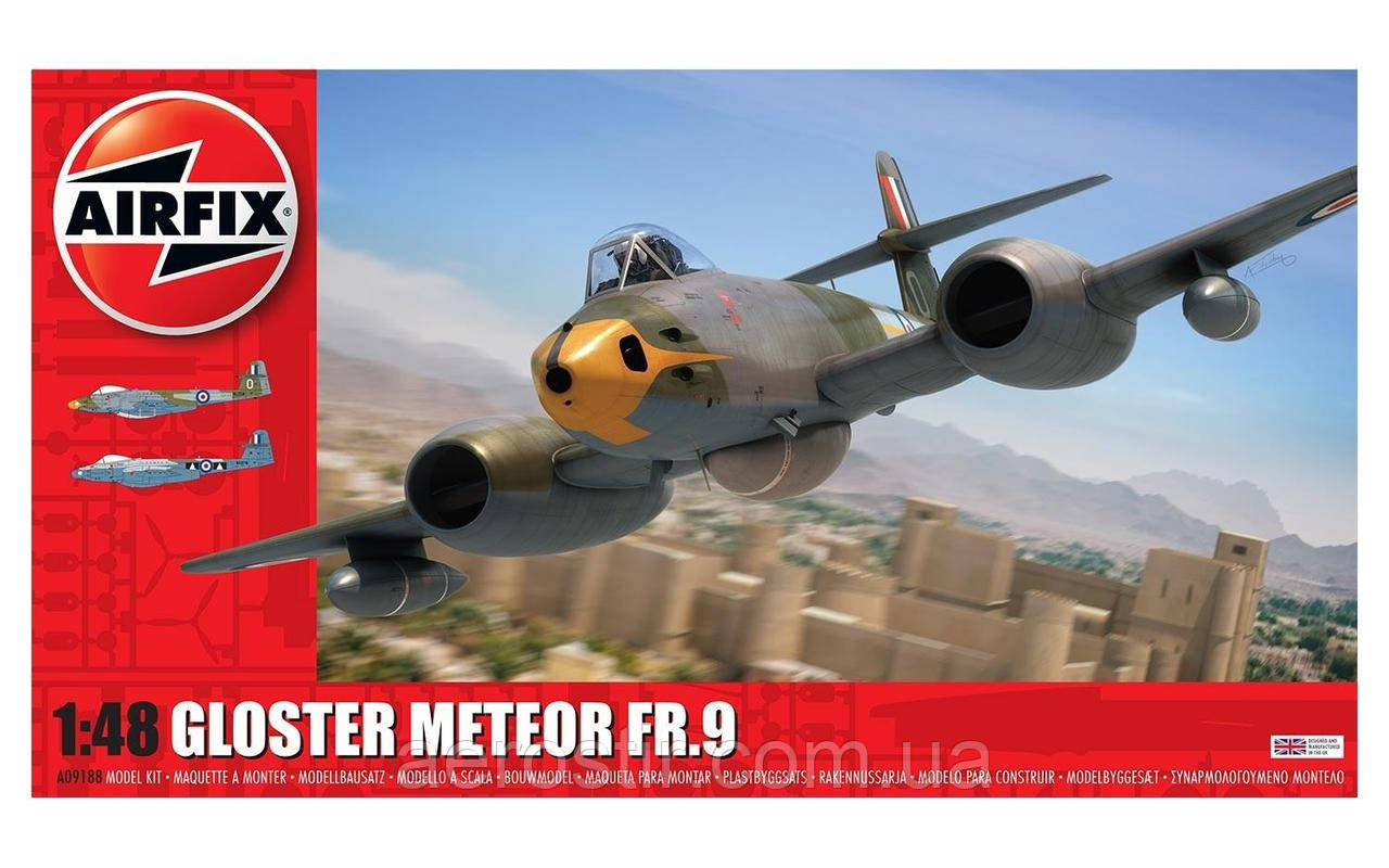 Gloster Meteor FR9 1/48 AIRFIX 09188