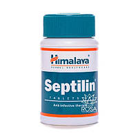 Септилин (Septilin Tablets, Himalaya Herbals) усиливают неспецифическую иммунную реакцию организма, 60 табл.