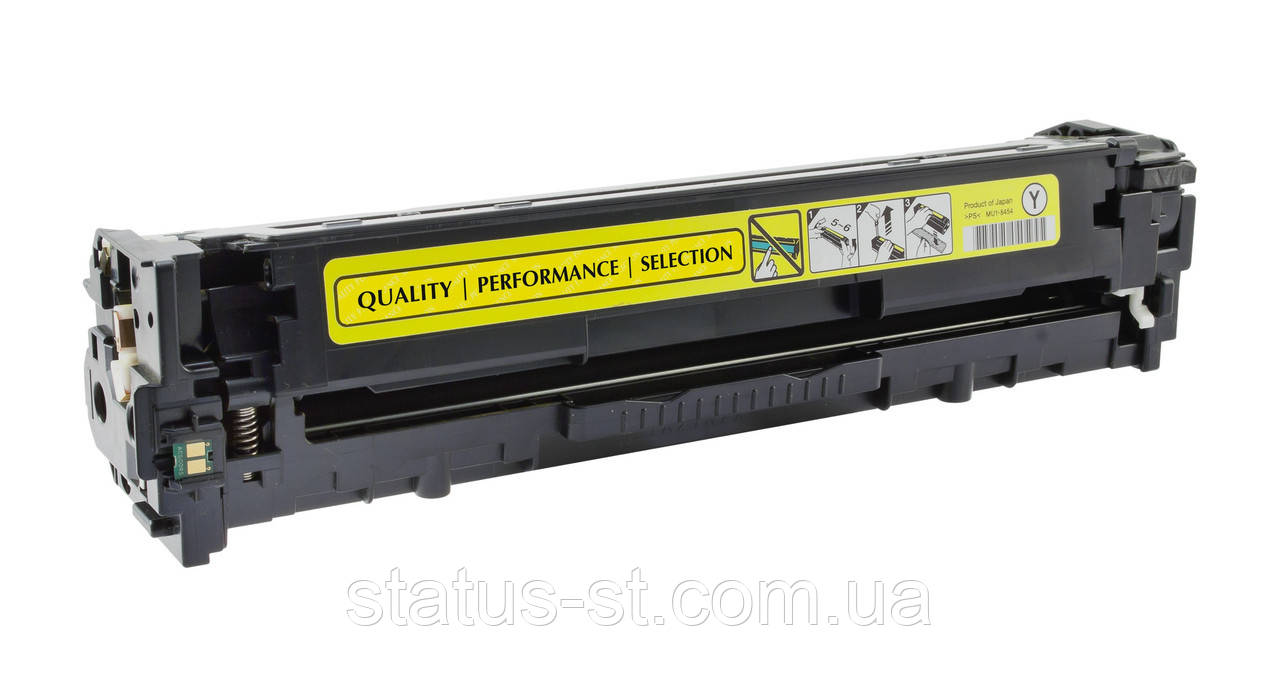 Картридж HP 128A Yellow (CE322A) для LaserJet Pro CP1525n, CP1525nw, CM1415fn, CM1415fnw аналог