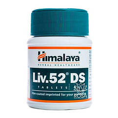 Лив 52 ДС подвійна сила — лікування печінки (Liv. 52 DS, Himalaya Herbals)