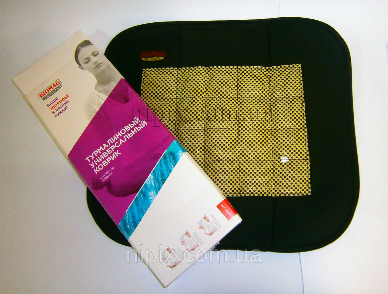 Универсальный турмалиновый коврик с магнитами Биомаг: продажа, цена в ...