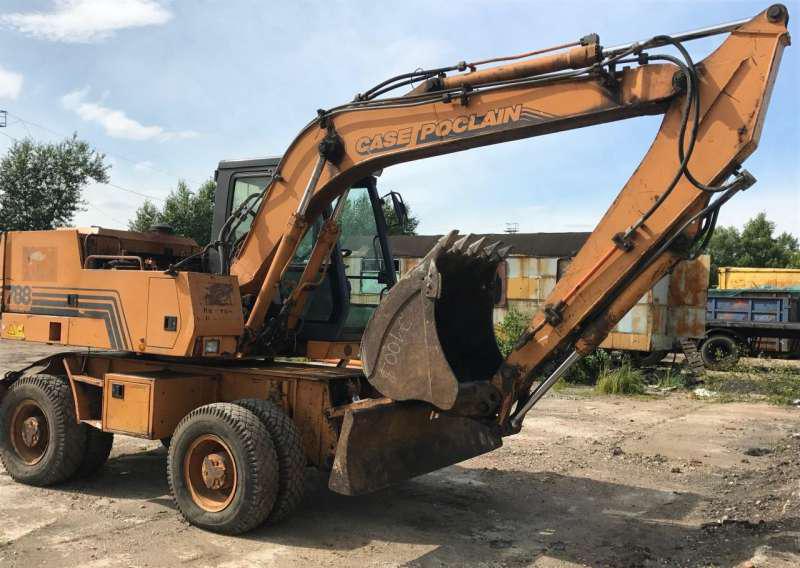 Колісний екскаватор CASE 788, фото 1