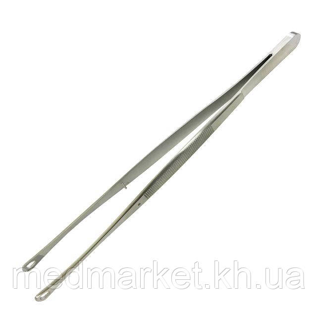 Пінцет для легких по Singley-Tuttle. Довжина 23 см