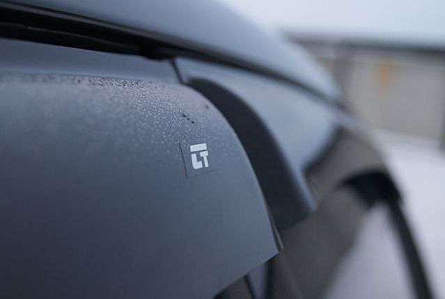 Дефлектори вікон (вітровики) Тойота C-HR 2018- Cobra tuning T212618