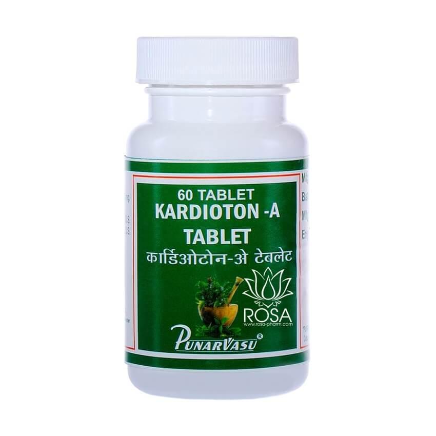 Кардіотон-А (Kardioton-A, Punarvasu) високоефективний кардіопротектор, фото 1