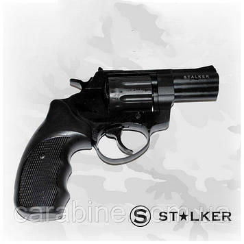Револьвер флобера STALKER 2,5", чорна пластикова ручка
