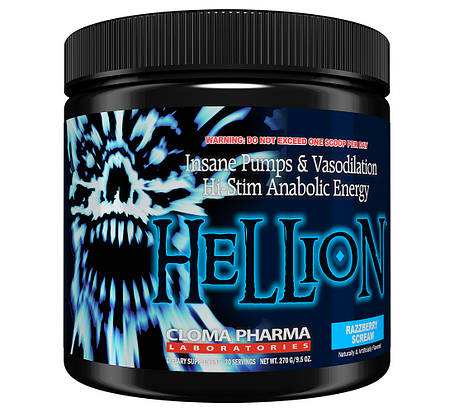 Cloma Pharma Hellion 30 serv. 270 g, фото 1
