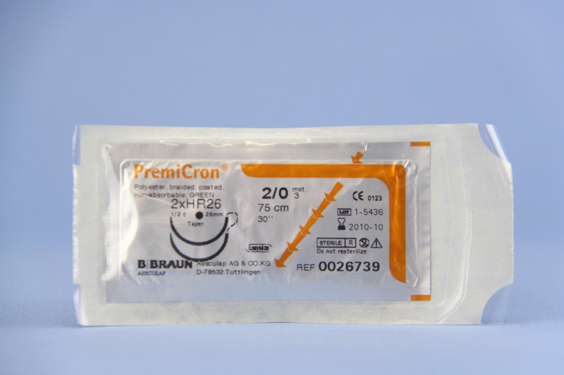 Шовний матеріал PremiCron B. Braun