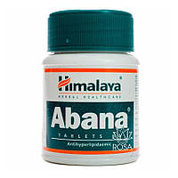 Абана (Abana Tablets, Himalaya) гиперлипидемия, гипертония, атеросклероз, 60 таблеток