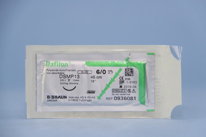 Шовний матеріал Dafilon B. Braun