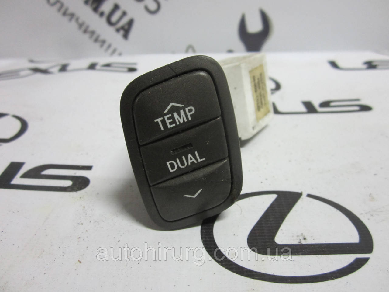 Кнопки керування кліматом lexus ls430 (87100-50030 / 87190-50040)