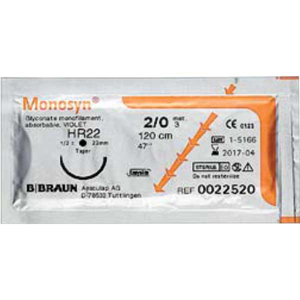 Шовний матеріал Monosyn B. Braun