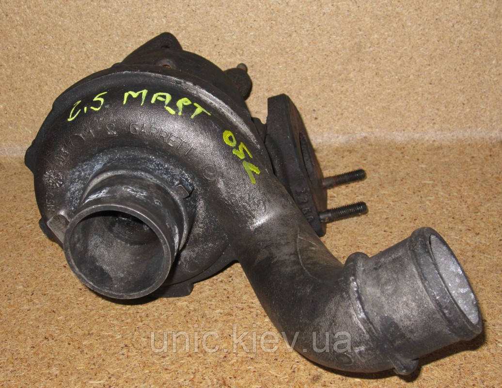 Турбіна 2.5 DCI після 2005р. Рено Майстер, Трафік б/в