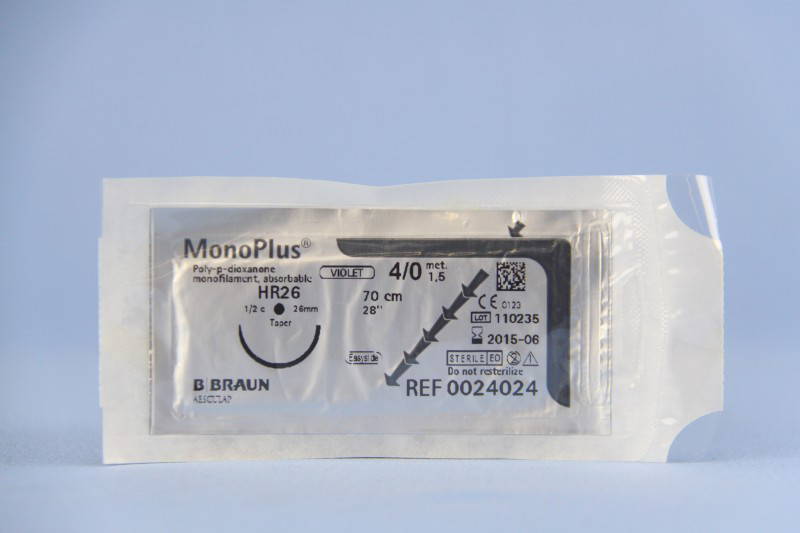 Шовний матеріал MonoPlus B. Braun