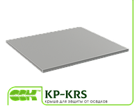 Крыша от осадков для квадратной канальной вентиляции KP-KRS-40-40
