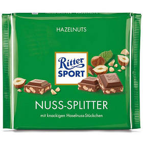 Mini Ritter Sport Nuss-Splitter Hazelnuts 16 g