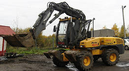 Колісний екскаватор MECALAC 12MTX