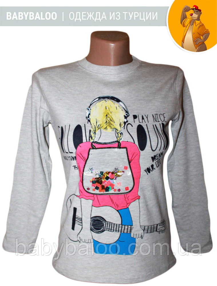 Туніка акваріум з наповнювачем "Дівчинка з рюкзаком" (від 9 до 12 років)