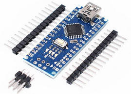 Базовий модуль Arduino Nano AVR ATmega328P