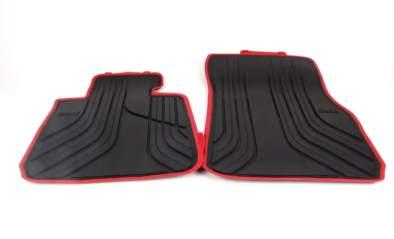 Оригінальні передні коврики BMW 3 F30 / F31/ F34 Sport line (51472219800)