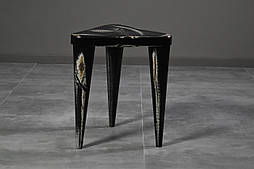 Дизайнерський стілець з натурального дерева