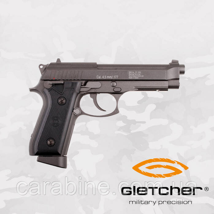 Пневматичний пістолет Gletcher BRT 92FS Auto Blowback