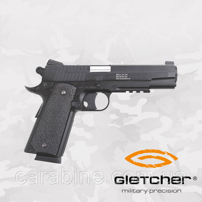  Пневматичний пістолет Gletcher SS GSR