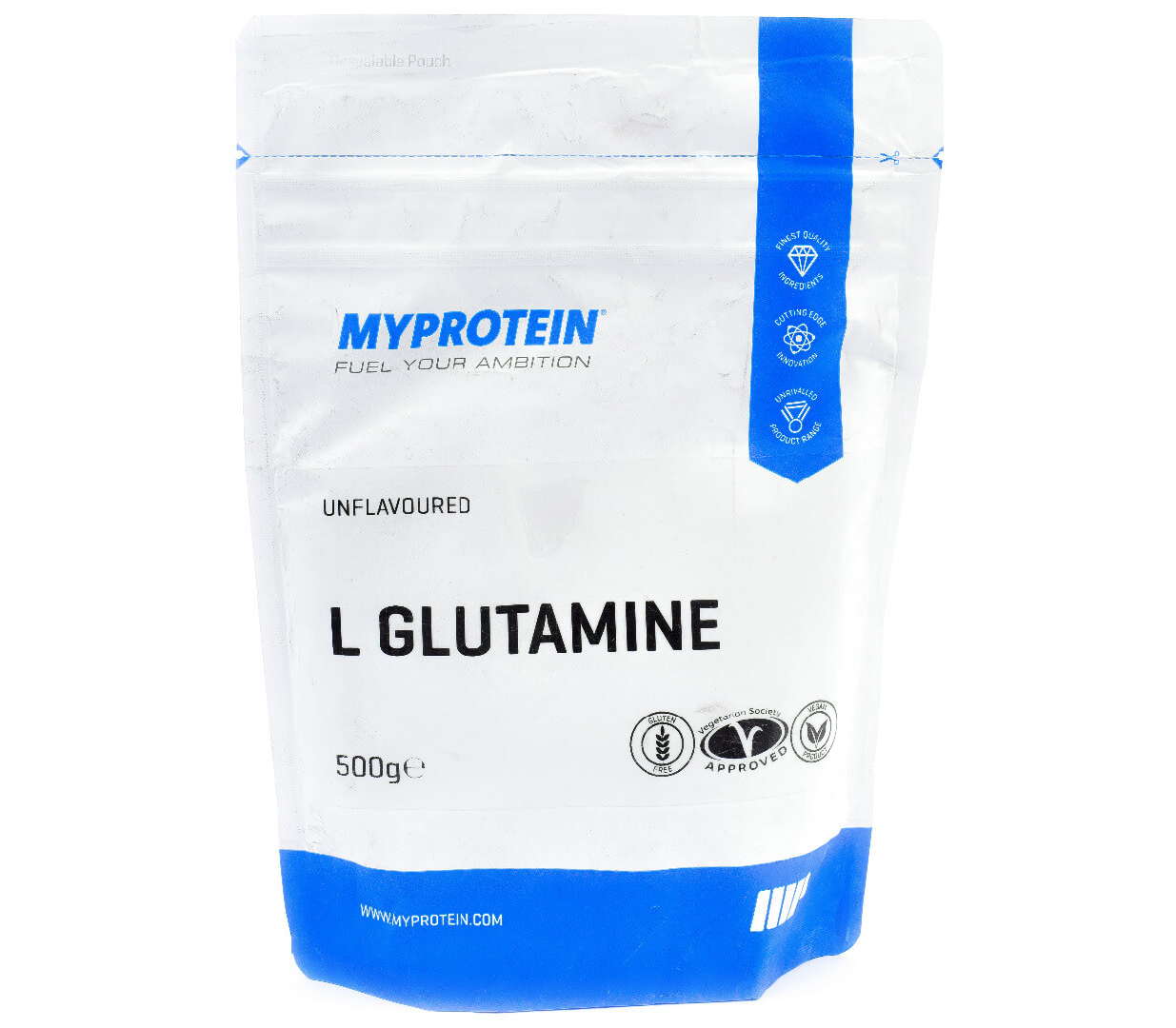 Купити MyProtein LGlutamine 1000g, ціна 920 грн Prom.ua (ID 772871927)
