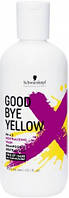 Шампунь проти жовтизни волосся Schwarzkopf Professional Goodbye Yellow Shampoo Безсульфатний 300 мл