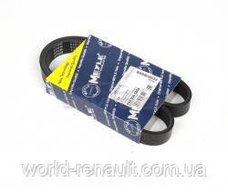 Ремінь генератора (-AC) на Рено Трафік 1.9dci / MEYLE 050 006 1145, фото 1