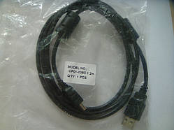 Мінікабель USB (Mini USB) 1.2 м