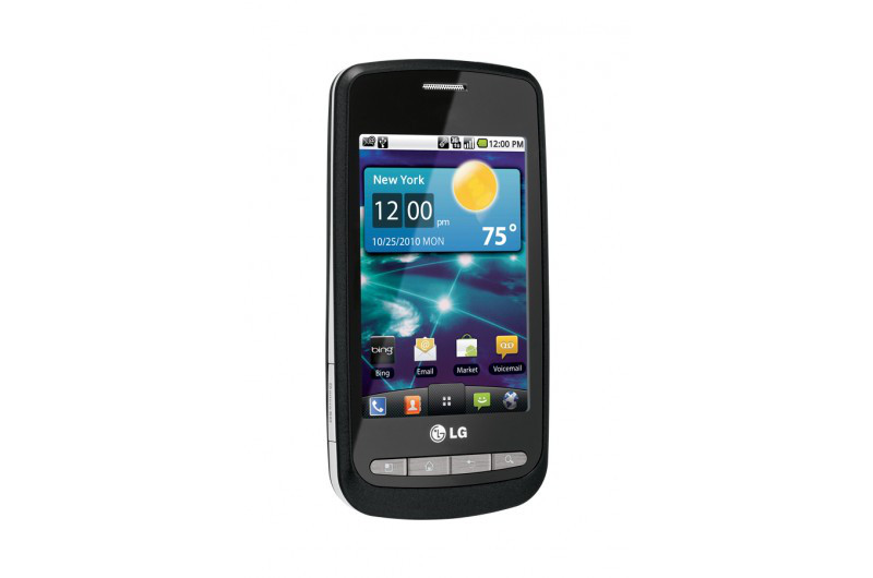 LG VS660 Vortex 3g cdma телефон для Інтертеляком, PEOPLEnet