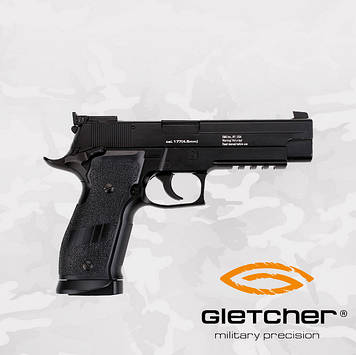 Пневматичний пістолет Gletcher SS P226-S5 Blowback