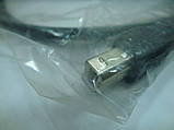 USB кабель CP001-06B (шнур, подовжувач) для підключення різноманітної оргтехніки: БФП, принтерів, сканерів, факсів та ін, фото 4