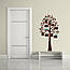 Інтер'єрна наклейка на шпалери Дерево з рамками 2 (родове дерево для фотографій) глянсове 835х1500 мм, фото 3