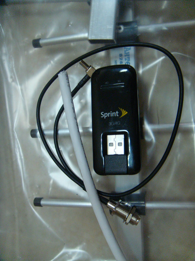 Комплект 3G CDMA модем Franklin U600/U602, адаптер (Pigtail), кабель з Антеною 24 dBi