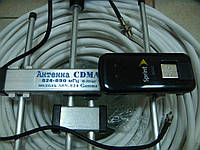 Комплект 3G CDMA модем Franklin U600/U602, адаптер(Pigtail), кабель с Антенной 5 dBi