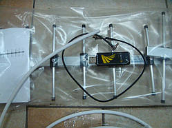 Комплект 3G CDMA модем Sierra 598U, адаптер (Pigtail), кабель з Антеною 24 dBi