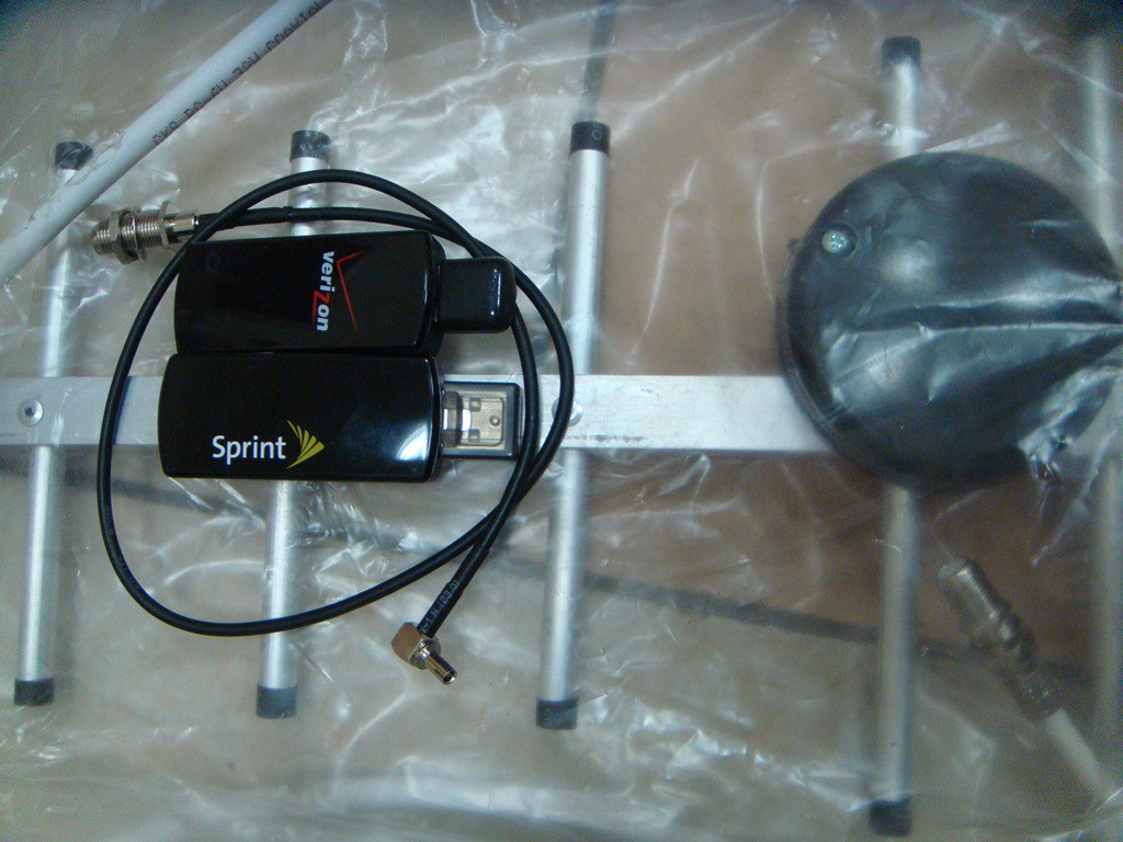 Комплект 3G CDMA модем Novetel U760, адаптер (Pigtail), кабель з Антеною 19 dBi