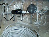 Комплект 3G CDMA модем Franklin U301, адаптер (Pigtail), кабель з Антеною 19 dBi, фото 2
