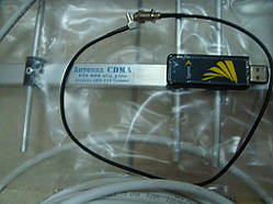 Комплект 3G CDMA модем Sierra 598U, адаптер (Pigtail), кабель з Антеною 14 dBi